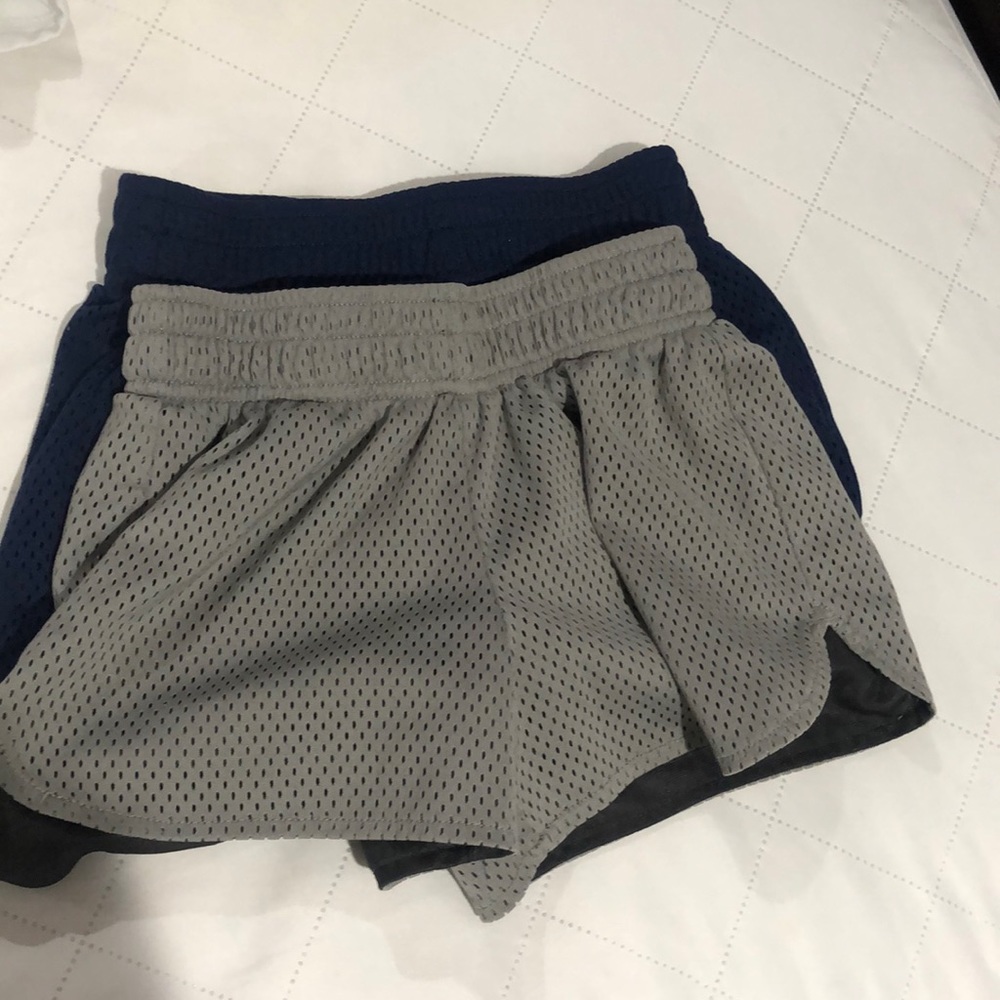 Lot of 2 BCG exercise shorts